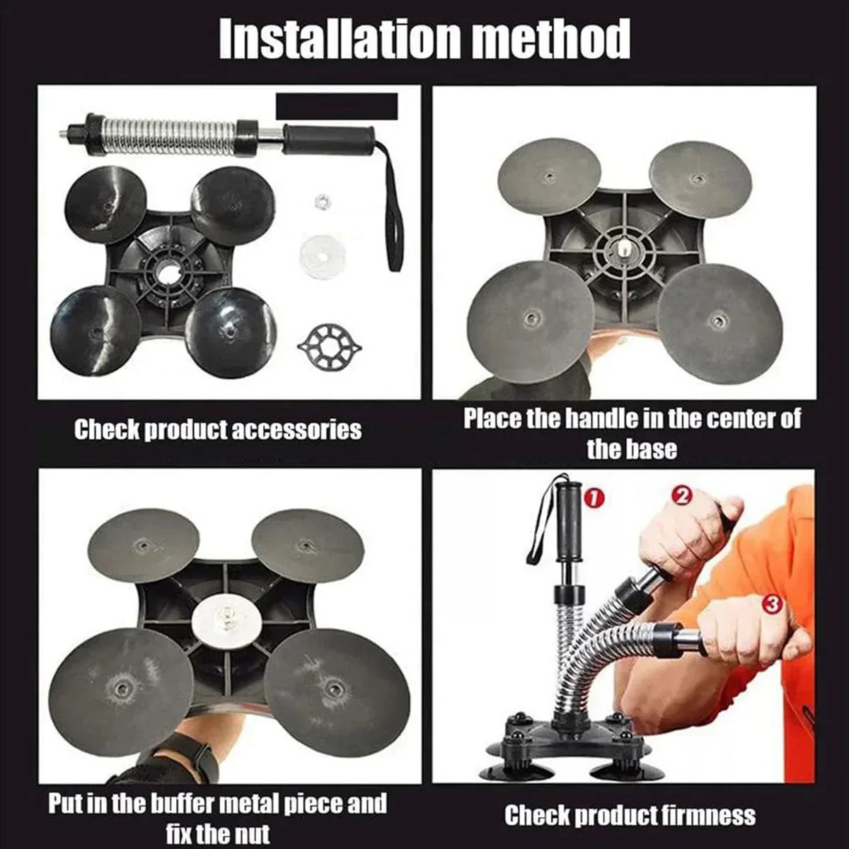 Portable Arm Wrestling Grip Exerciser