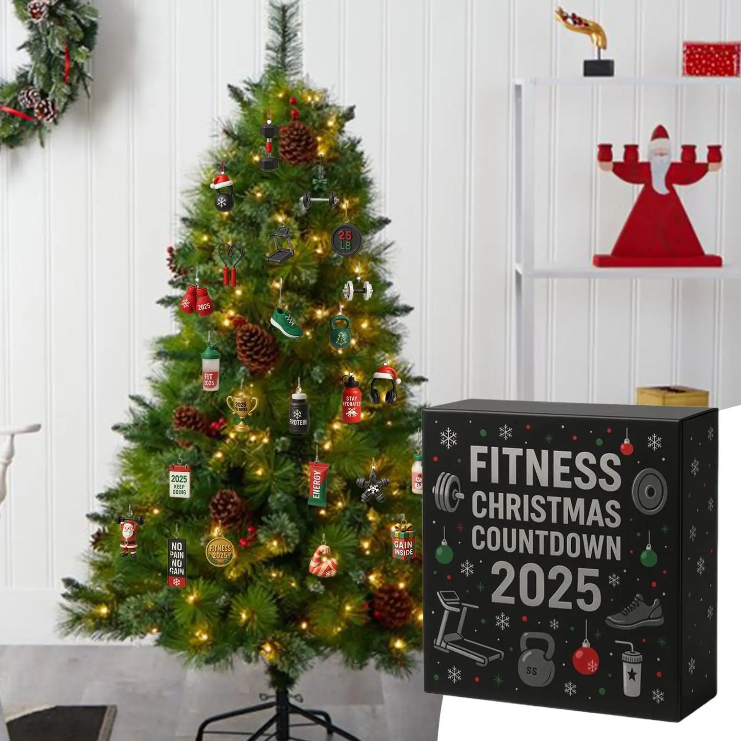 Fitness Christmas Calendar