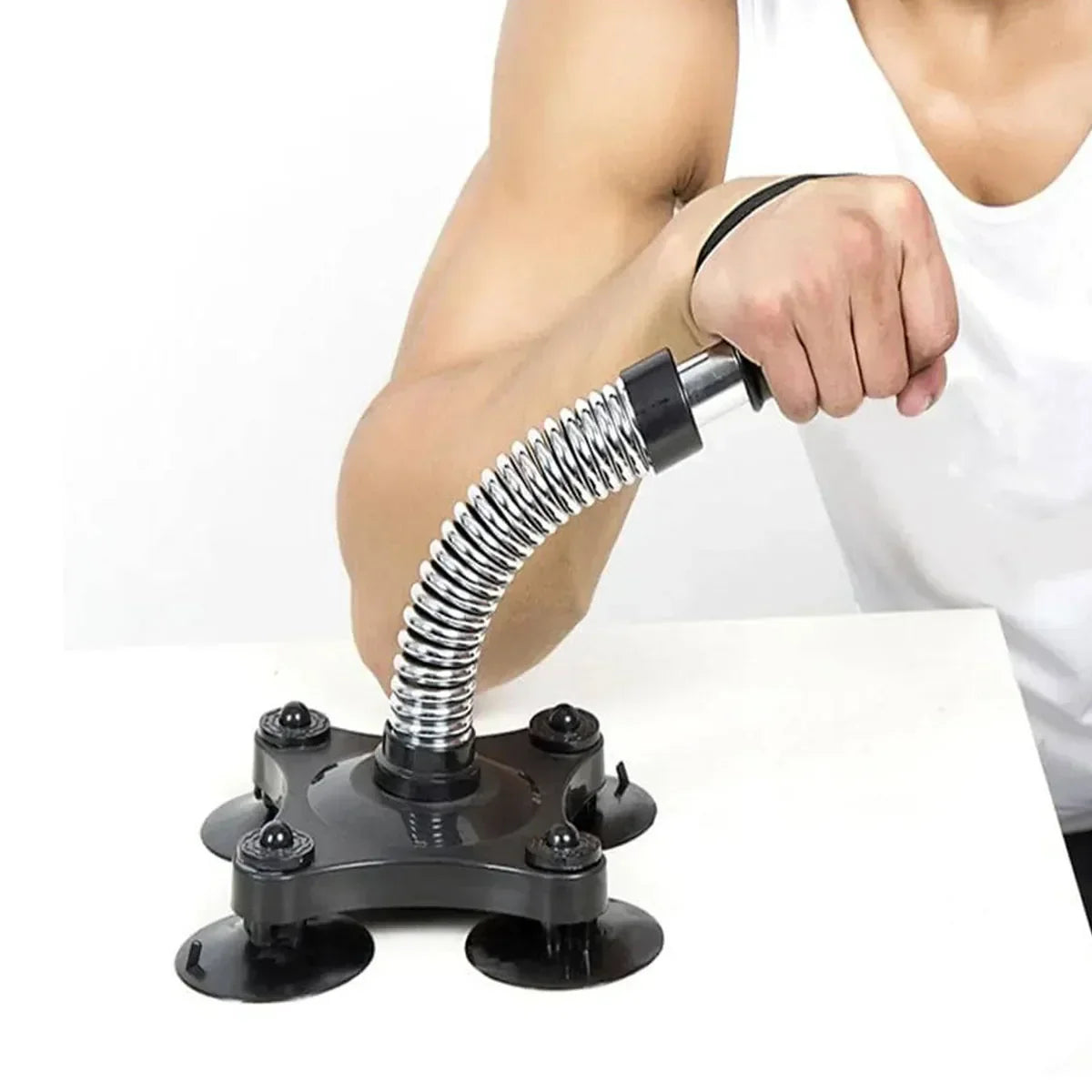 Portable Arm Wrestling Grip Exerciser