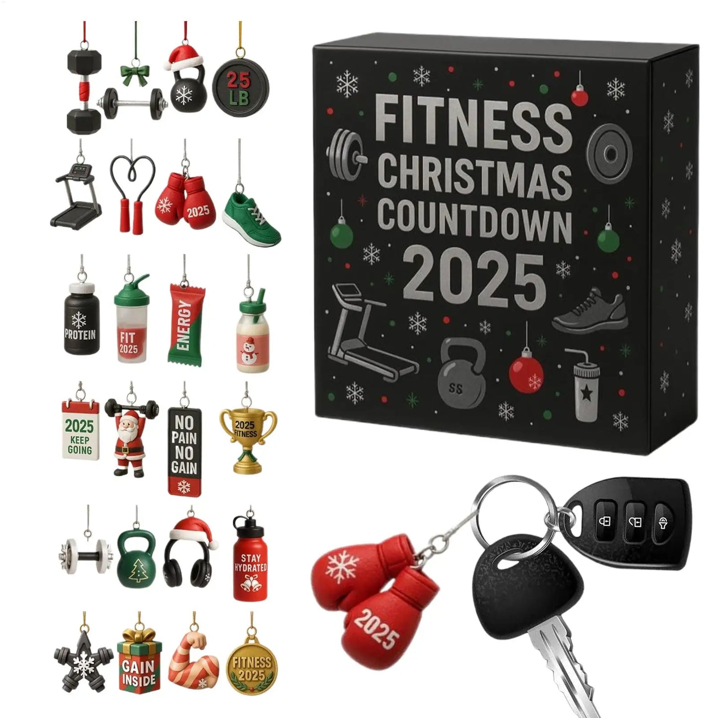 Fitness Christmas Calendar