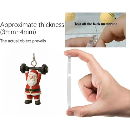 Fitness Christmas Calendar