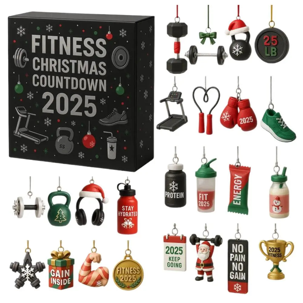 Fitness Christmas Calendar
