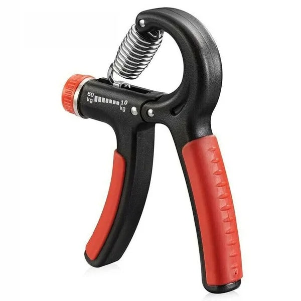 Silicone finger grip strengthener in three resistance levels.